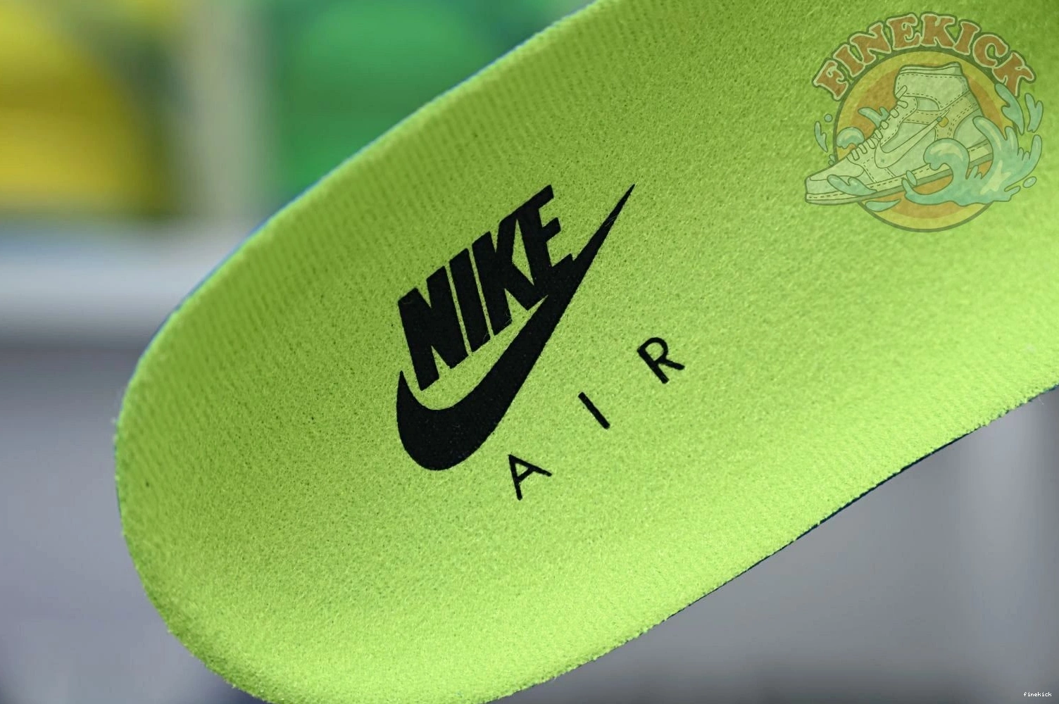 Jordan Jordan se'95neon 4 retro Air 0828